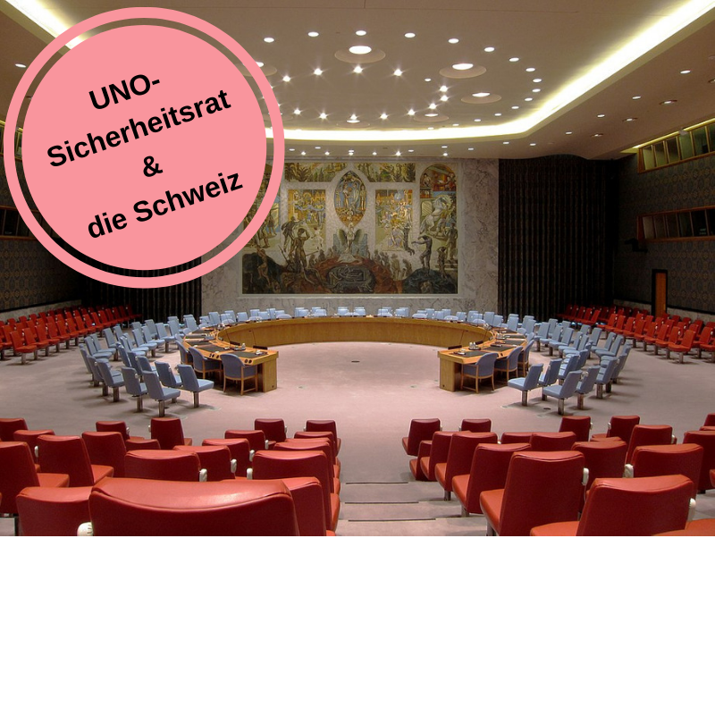  Schweizer Werte tun dem UNO-Sicherheitsrat gut